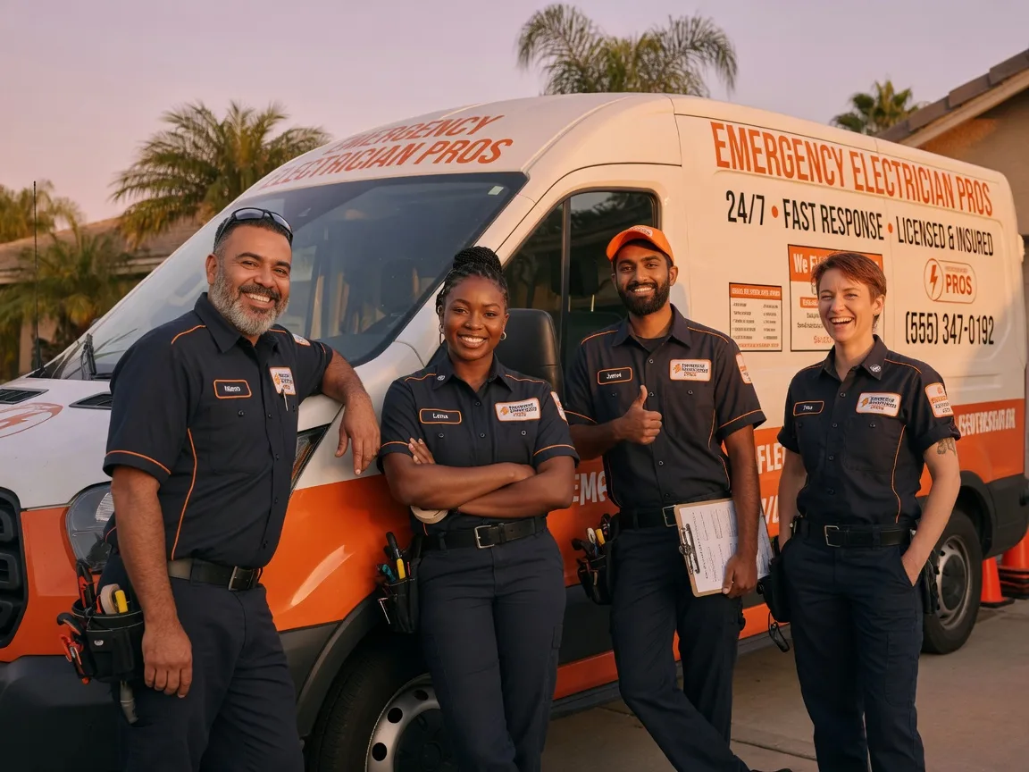Emergency Electrician company in Lulu, FL